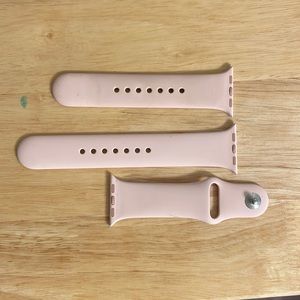 Apple Watch Band Light Pink for 40 mm watch